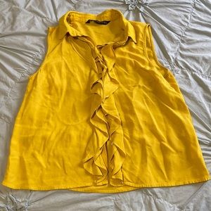 Zara Sleeveless Blouse